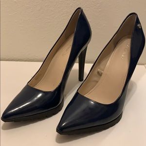Calvin Klein Navy Blue Heels